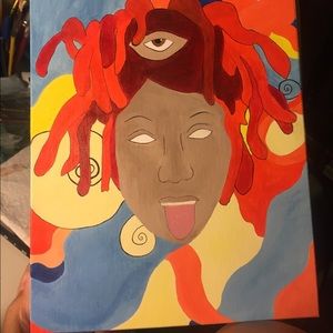 TRIPPIE REDD PAINTING